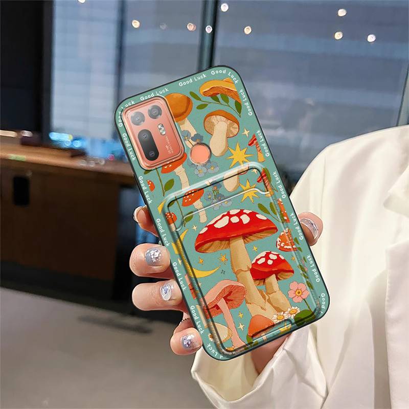 Full Wrap Shockproof Phone Case For HTC Desire 20 Plus/D20+ Waterproof Silicone Durable Protective Fashion Design Cover