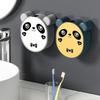 Cute Soap Rack, Wall-mounted Soap Rack, No-hole Soap Rack, Automatic Drainage Soap Tray for Shower, Bathroom, Bathtub and Kitche