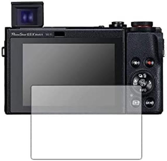 

WASHODO Digital Camera Glass LCD Protector Film for Canon PowerShot G5X Mark II (503-1014F)