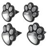 All-Weather Resistant Paw Print Outdoor Lights Solar Garden Lights
