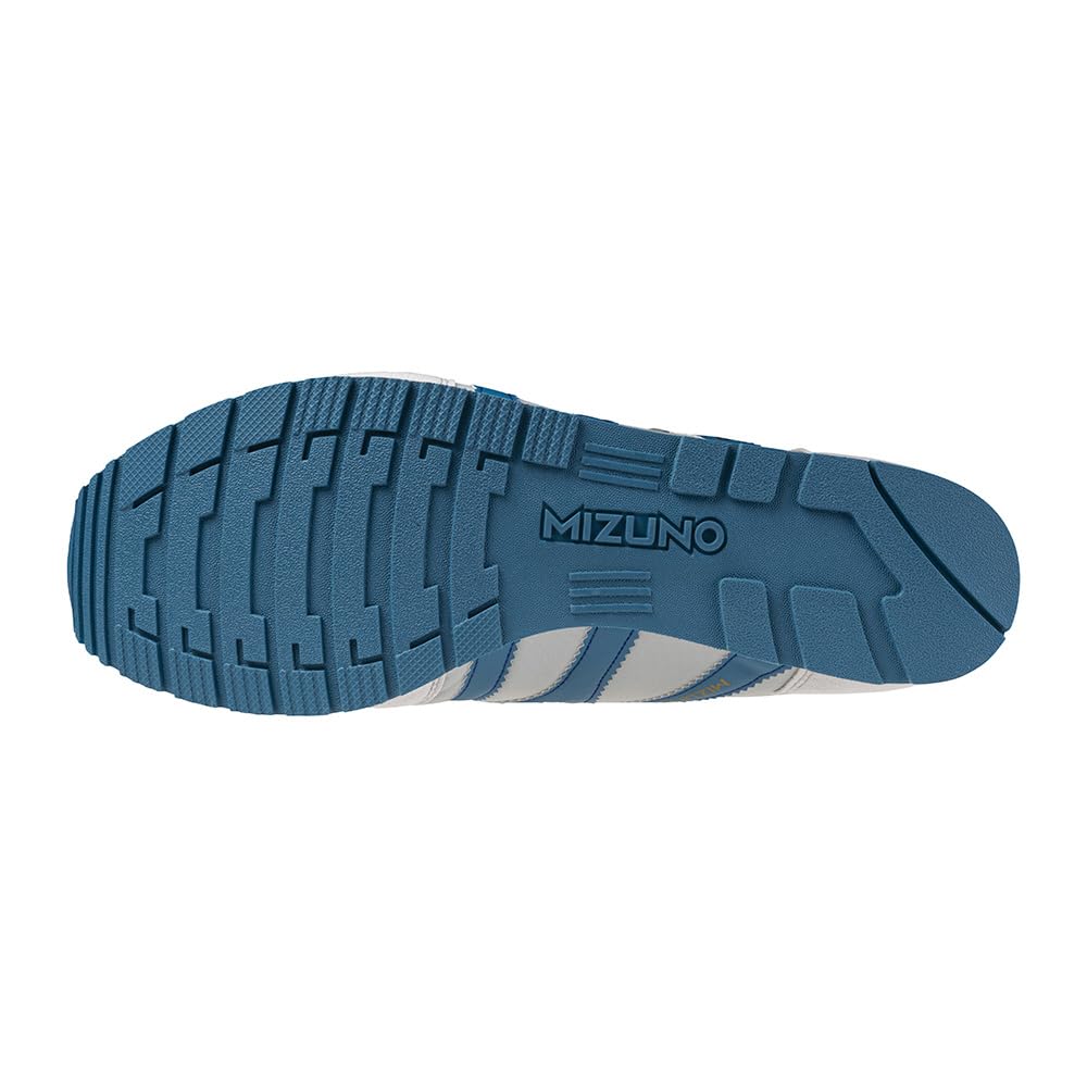Mizuno MR1 Light Gray x Blue x Size for and Casual Fashion Sneakers, Coral, 27.0 cm, 2E, Commuting, School, Lifestyle,
