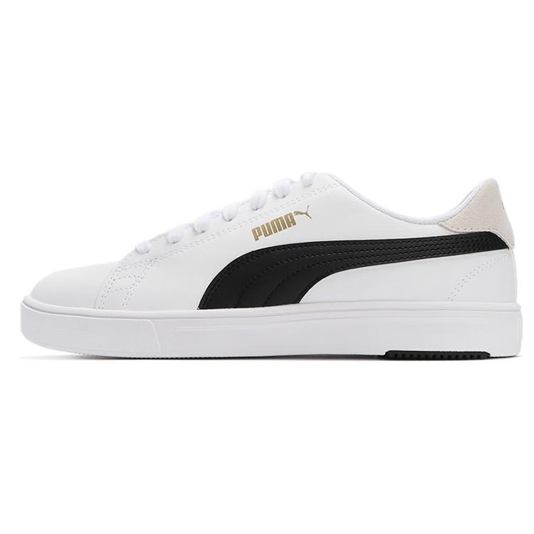 PUMA Serve Pro Lite White Black Men s 374902-08 EU 35.5
