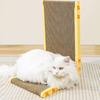 Cat Scratching Post Vertical Horizontal Design Corrugated Paper Boards Foldable Cat Furniture Protector Cat Claw Sharpening