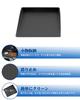 RUIYA Jimny Nomad JC74 Center Console Tray Easy to Jimny Custom 5-Door Mat/Accessory Tray, Silicone, Non-Slip Mat, Anti-Slip, Scratch-Resistant,