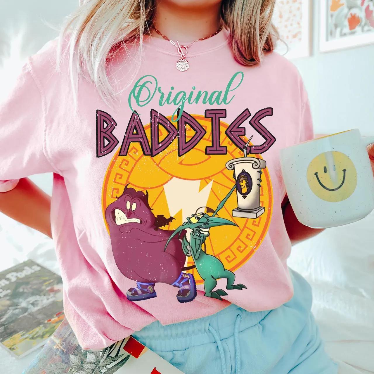

2026 New Retro Pain and Panic Original Villain Shirt Greek Hercules Roosevelt Villain Womens TShirt Magic Kingdom S