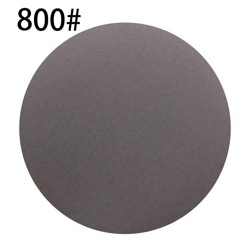 30pcs Sanding Discs 125mm 5" Wet and Dry 800-3000 Grit Spare Equipment