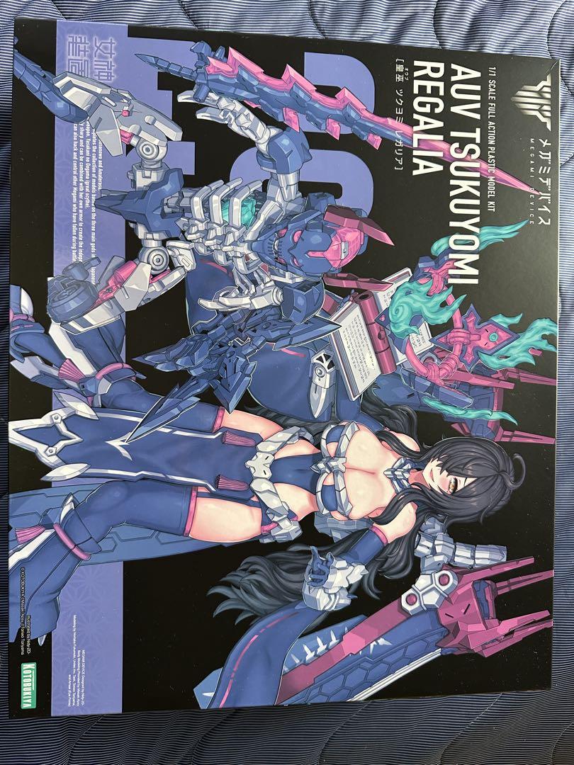 

[Б/У] Megami Device Tsukuyomi Regalia Самая низкая цена