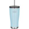 Thermos Straw Cold Insulation GLC [ICON SERIES] Tumbler, 710ml, Only, Glacier, ASTB-710