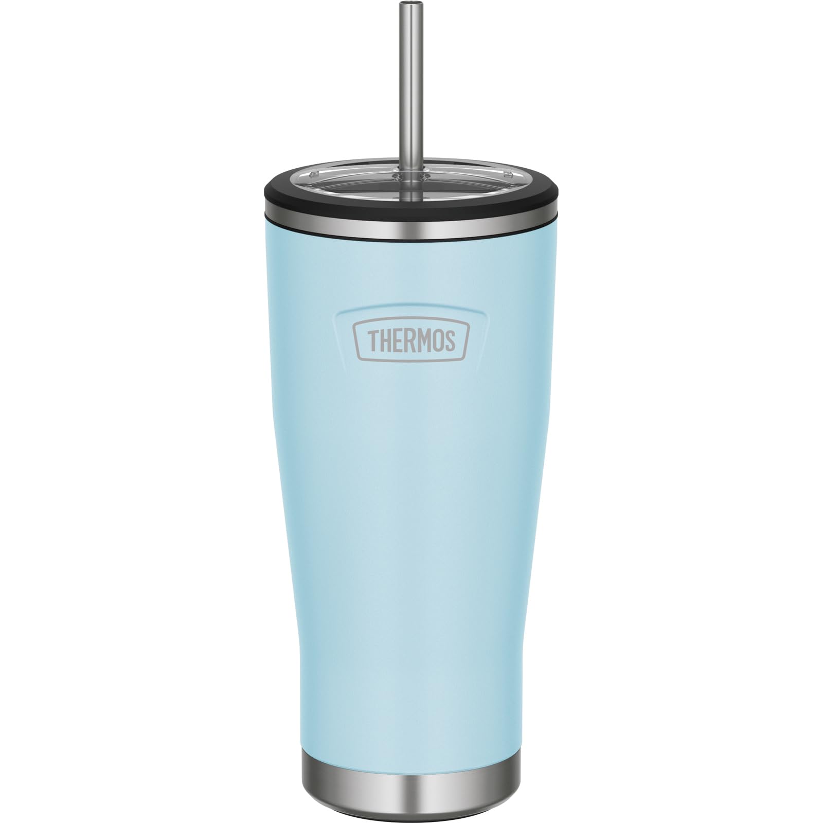

Thermos Straw Cold Insulation GLC [ICON SERIES] Tumbler, 710ml, Only, Glacier, ASTB-710