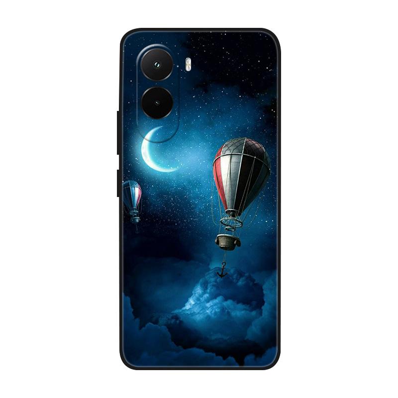 For Xiaomi Poco M7 4G Case Cover Camera Protection Shockproof Bumper For Poco M7 Plus 5G Phone Fundas Soft TPU Silicone Coque