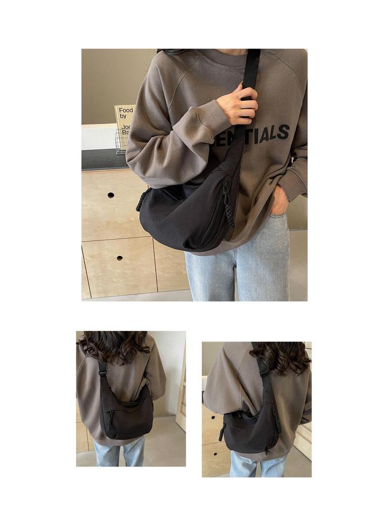 Retro Crossbody Underarm Bag: Luxury Women's Shoulder Handbag