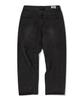 DE GRAND MATIN Wide One Tuck Denim Pants_Black