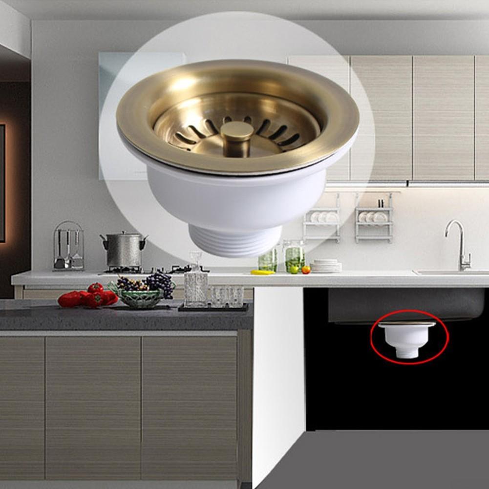 Anpassbare Spülbeckenöffnung Zubehör Abfallabtropffläche Einfache Installation