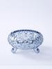 Home Crystal Glass Ashtray Fashionable and Creative Personality Living Room, Bedroom Coffee Table Office Ashtray