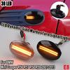 Repeater Blinker Sequential Light for MINI Cooper R56 R57 R58 R59 CL-R56-LSM-SM LED Dynamic Side Marker Turn Signal Light