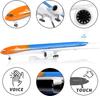 1:157 Scale Large Model Airplane 777 Holland KLM B777 Plane Models Diecast Airplanes with LED Light for Collection or Gift
