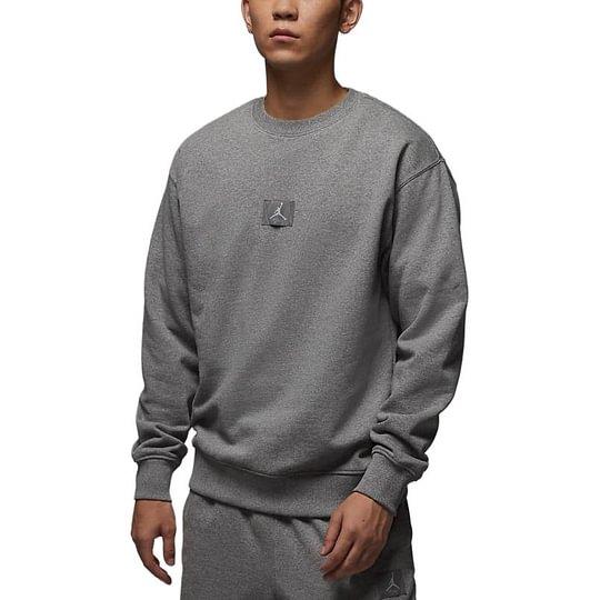 Jordan Flight Fleece Sweatshirt Men s Carbon Gray FV7260-091 L