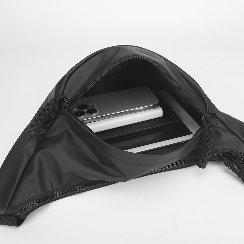 Men Crossbody Bag Outdoor Shoulder Bag Oxford Chest Bag