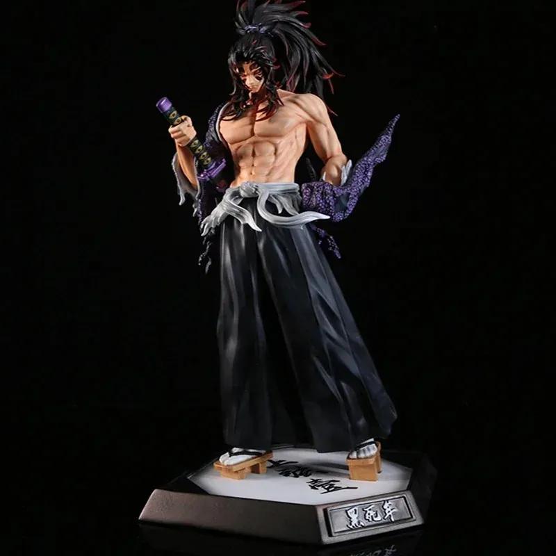 30CM Anime Demon Slayer Zohakuten Figur Zohakuten Hantengu Cm PVC Actionfiguren GK Statue Sammlermodell Spielzeug Geschenke