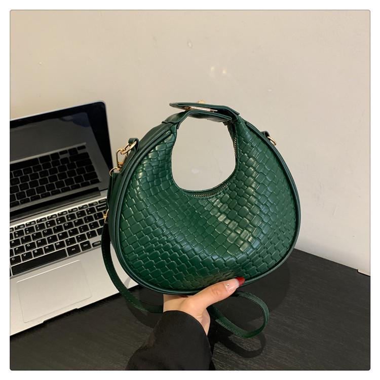 2025 Ρετρό Γυναικεία Τσάντα Χιαστί Σχήμα Ημισελήνου – Ειδικού Σχεδιασμού Τσάντα Ώμου