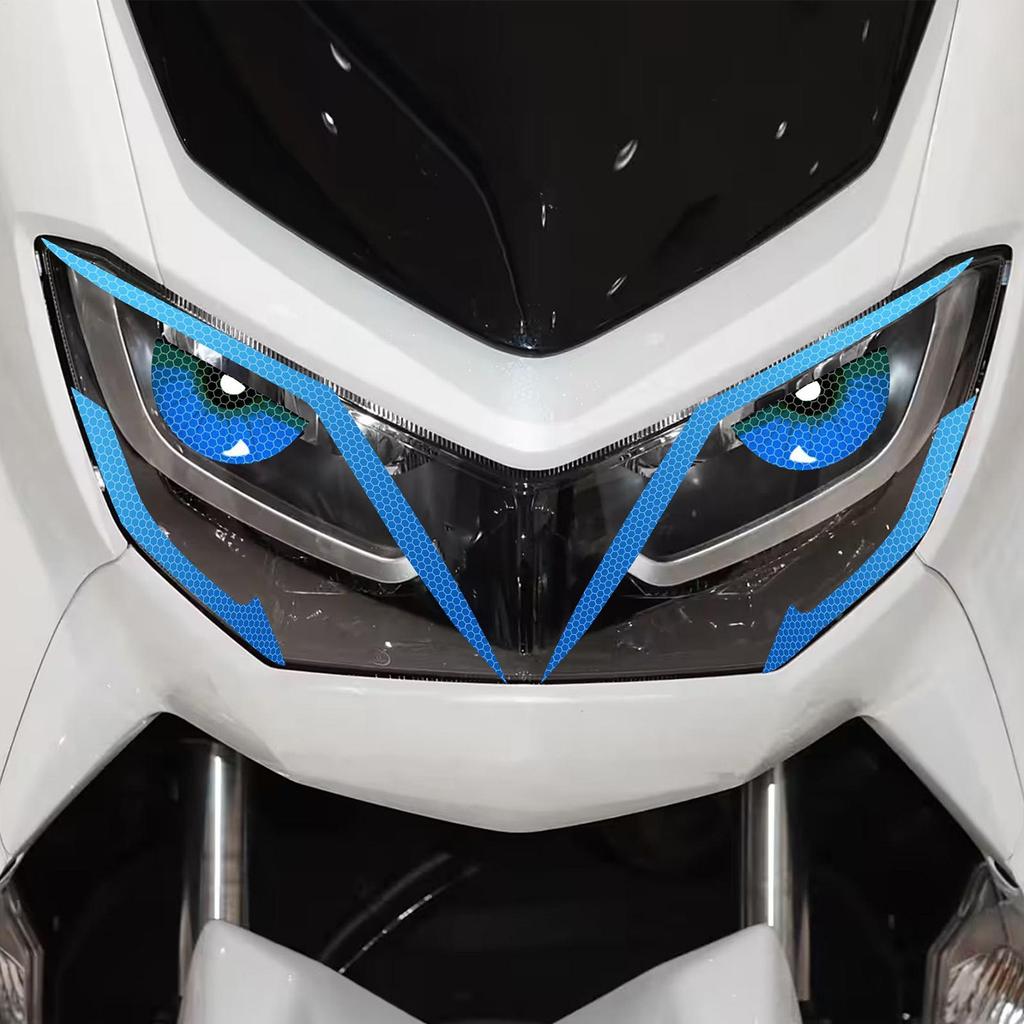 Car Headlight Sticker Light-Transmitting Automotive Stickers Car Body Decoration Vehicle Decorations Scratch-Resistant Window