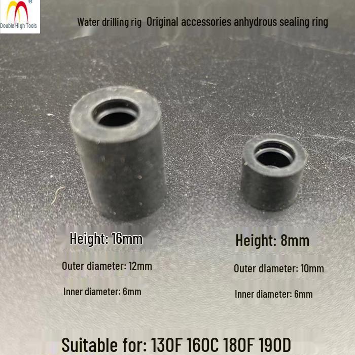 Genuine Double High 208 Diamond Core Drill Parts: Rotor, Stator, Housing, Gearbox, Handle, Switch, Clutch, Carbon Brushes.