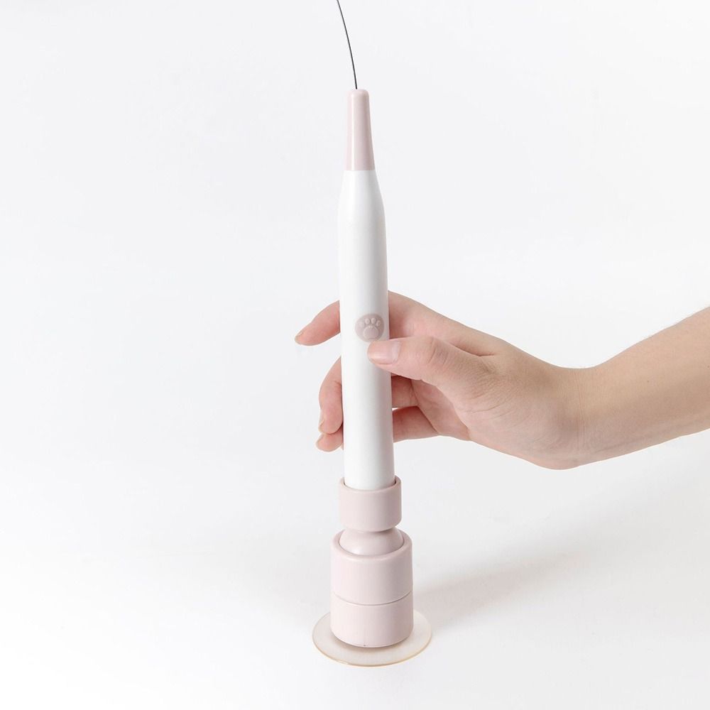 Self-hilarity Relieves Cat Teasing Stick Interactive Toy Cat Electric Toy  Cat Play