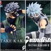 NARUTO Shippuden Grandista Hatake Kakashi Set [Brand New, Unopened] 2-Figure