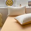 Nanjiren Skin-friendly Washed Waffle Four-Piece Bedding Set