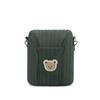 New Bear Breast Pump Bag Insulated with Handle Breastmilk Cooler Bag Pure Cotton Portable Bottle Cooler for Daycare Outdoor