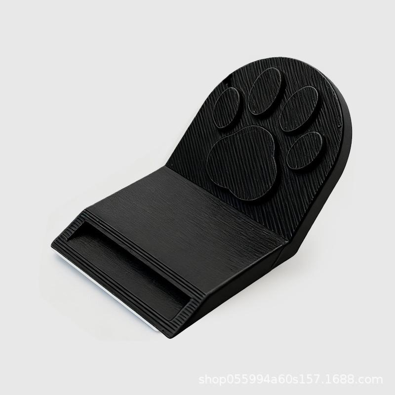 

Ergonomic Non-Slip Grip Pet Can Opener with Ergonomic Handle & Easy-Clean Design - Durable Plastic Kitchen Tool for Cat & Dog Food Cans чёрный