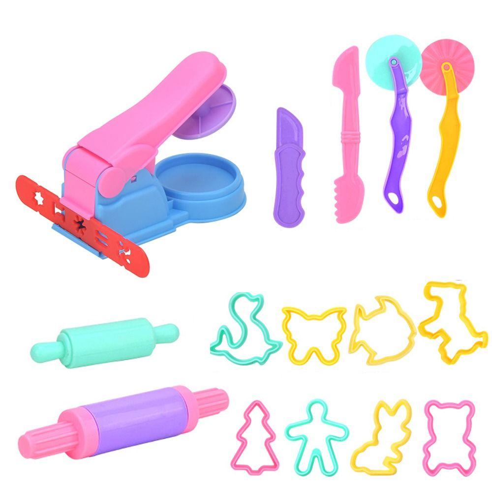 

Animal Shape Plasticine Mold DIY Play Dough Tool Kit Creative Modeling Clay Accessories Kids
