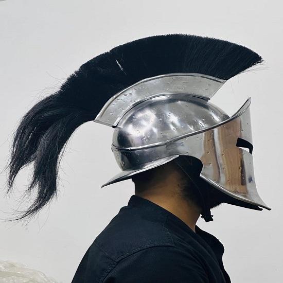 Spartan Helmet  King Leonidas Helmet  Medieval Knight Warrior Helmet  Helmet Best Gift for Halloween