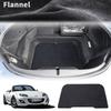 For Mazda MX-5 NC MX5 Miata Roadster 2006-2014 Protective Carpet Accessoriesr Flannel Car Tail Mat Trunk Mat Dashmat Dash Mat