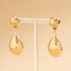Elegant Water Droplet Pendant Earrings for Women Trendy Charms Large Drop Earrings Female Accessories 2026 Fashion Jewelry Girls