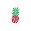 Kreatives Cartoon-Frucht-Broschen-Set: Süße Ananas-, Zitronen-, Bananen- und Erdbeer-Anstecker