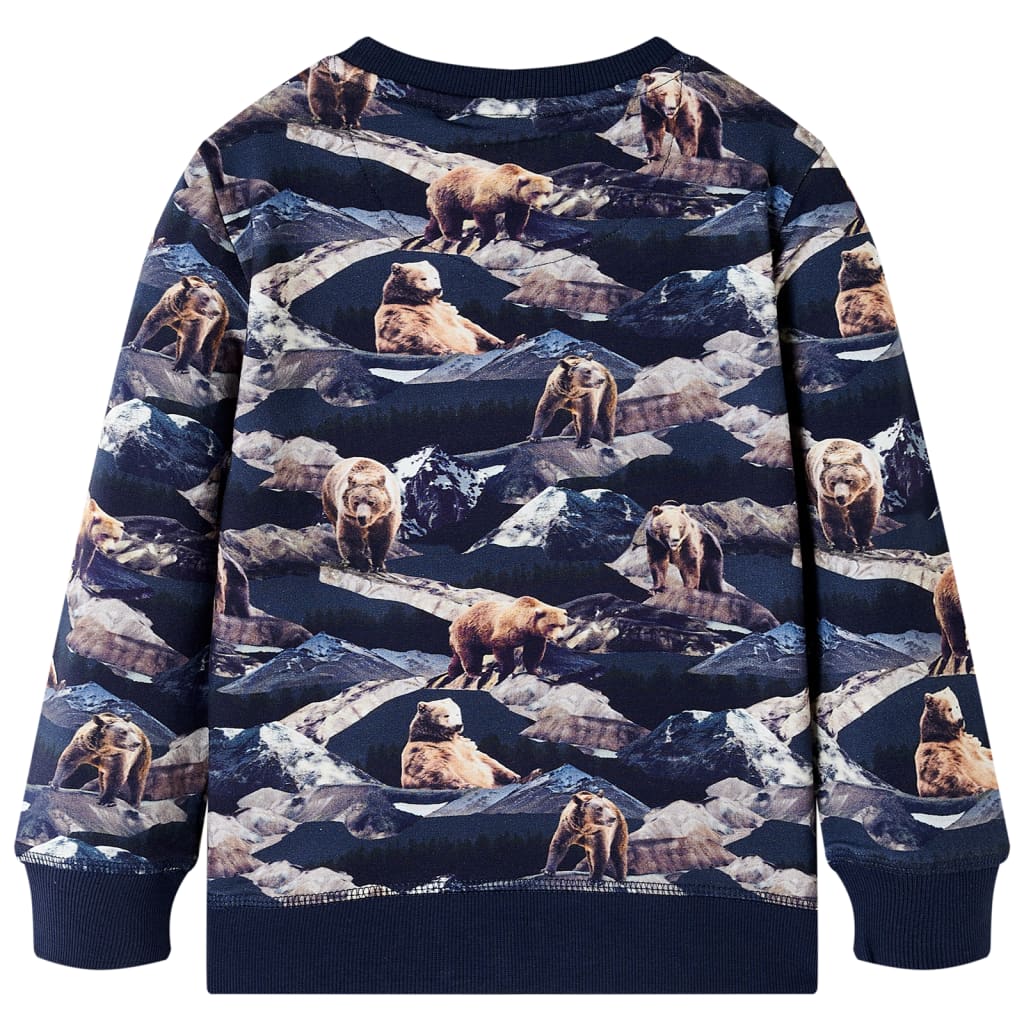 Bluza Dziecięca, Granatowa, 116