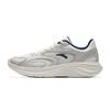 New Star Cloud 2 Wear Resistant, Lightweight, Breathable, And Non Slip. Low Top Casual Running Shoes Men's White Gray 912535505-2