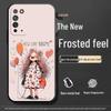 Honor X10 Anti-Fall Silicone Phone Case: Creative Cartoon Design, Soft and Durable.