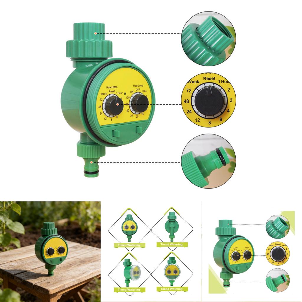 Intelligent Watering System Abs Material Droughtresistant Drip Irrigation For Garden And Lawn