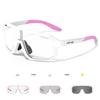 Children Riding Glasses UV400 MTB Road Bike Cycling Pochromic Sunglasses Bicycle Outdoor Sports Running Eyewear
