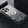 For iPhone 16 Pro Max Case Back Hollow Heat Dissipation Aluminum Alloy Phone Cover