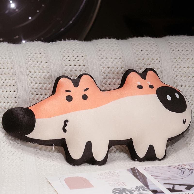 

Creative Cute Animal Throw Pillow Plush Toy Doll Cat Dog Doll Home Sofa Pillow Doll 58cm（0.45kg）