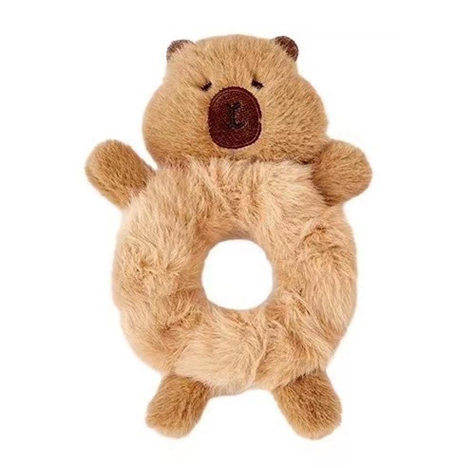 

Мультяшная Капибара пушистая резинка для волос резинка для волос головной убор для вечеринки забавная резинка для волос для музыкальных фестивалей забавный реквизит для фотобудки