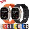Straps for Apple Watch Band 44mm 40mm 45mm 49mm 41mm 42mm 46mm ocean bracelet correa iWatch series 7 6 3 se 8 Ultra 2 9 10 11