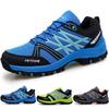 Hiking Shoes Men Mesh Breathable Travel Shoe Outdoor Waterproof Shoes Mountain Off-Road Riding Sports Shoe