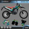 Accesorii pentru motociclete – Autocolante pentru moto