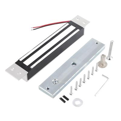 DC12V 280kg 600Lbs Electric Magnetic Lock Holding Force Electromagnet Lock Secure NC Mode