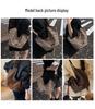 2024 Women's Versatile Leopard Print Large Capacity Crossbody Commuter Shoulder Bag