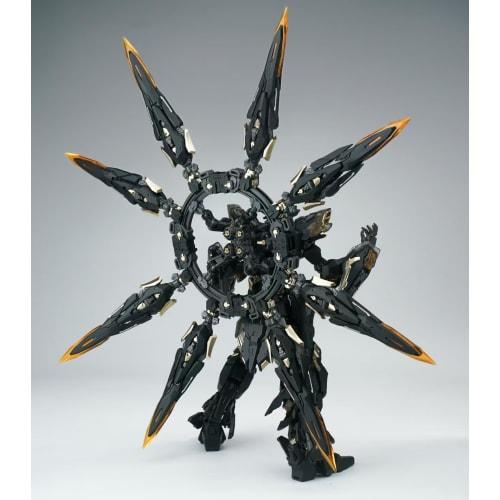 ToyBase Banshojuhen Vientiane Fusion 1/100 Tenkei Black Ver. Full Set with Alloys, Movable Armored Mecha Robot Assembly Plastic Model